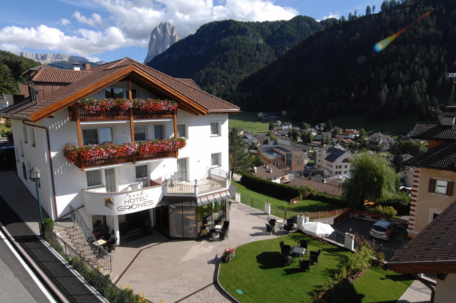 Hotel Grones Ortisei Esterno foto