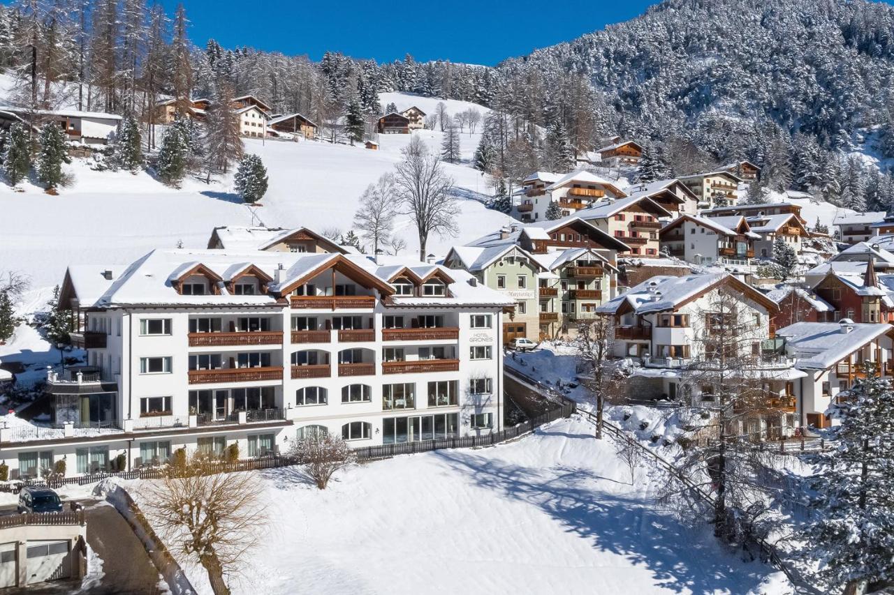 Hotel Grones Ortisei Esterno foto
